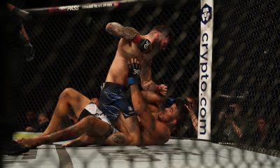 Paul Craig venceu André Sergipano no UFC Londres.