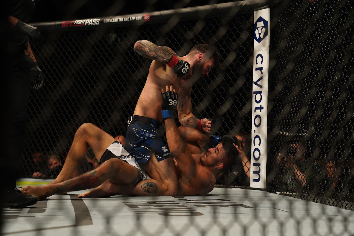 Paul Craig venceu André Sergipano no UFC Londres.