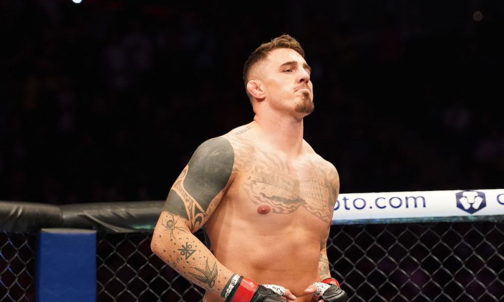 Tom Aspinall venceu Marcin Tybura no UFC Londres.