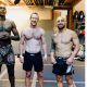 Mark Zuckerberg treina com Israel Adesanya e Alexander Volkanovski.