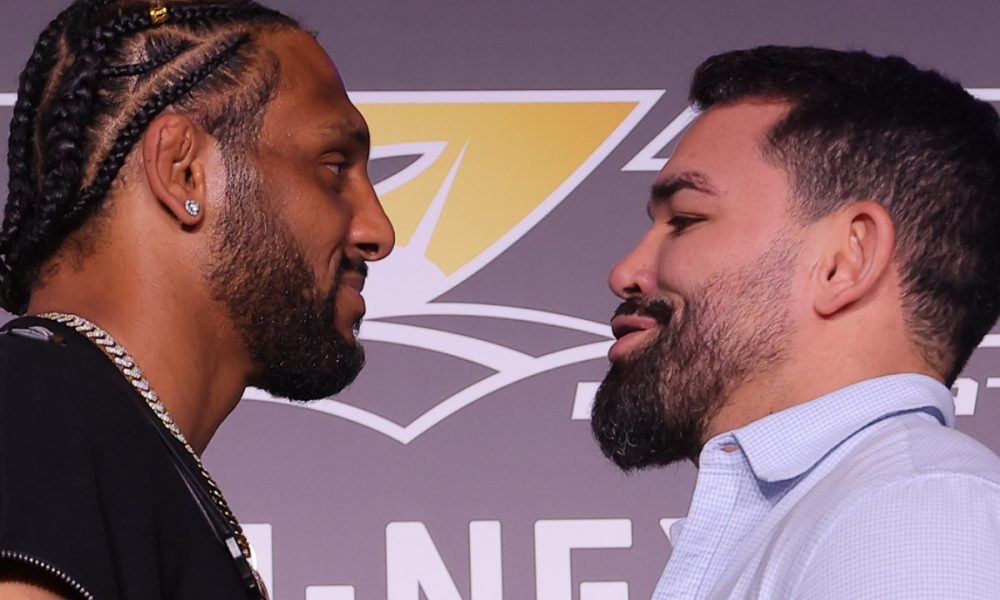 AJ McKee e Patricky Pitbull são ex-campeões do Bellator e lutam no GP do peso-leve