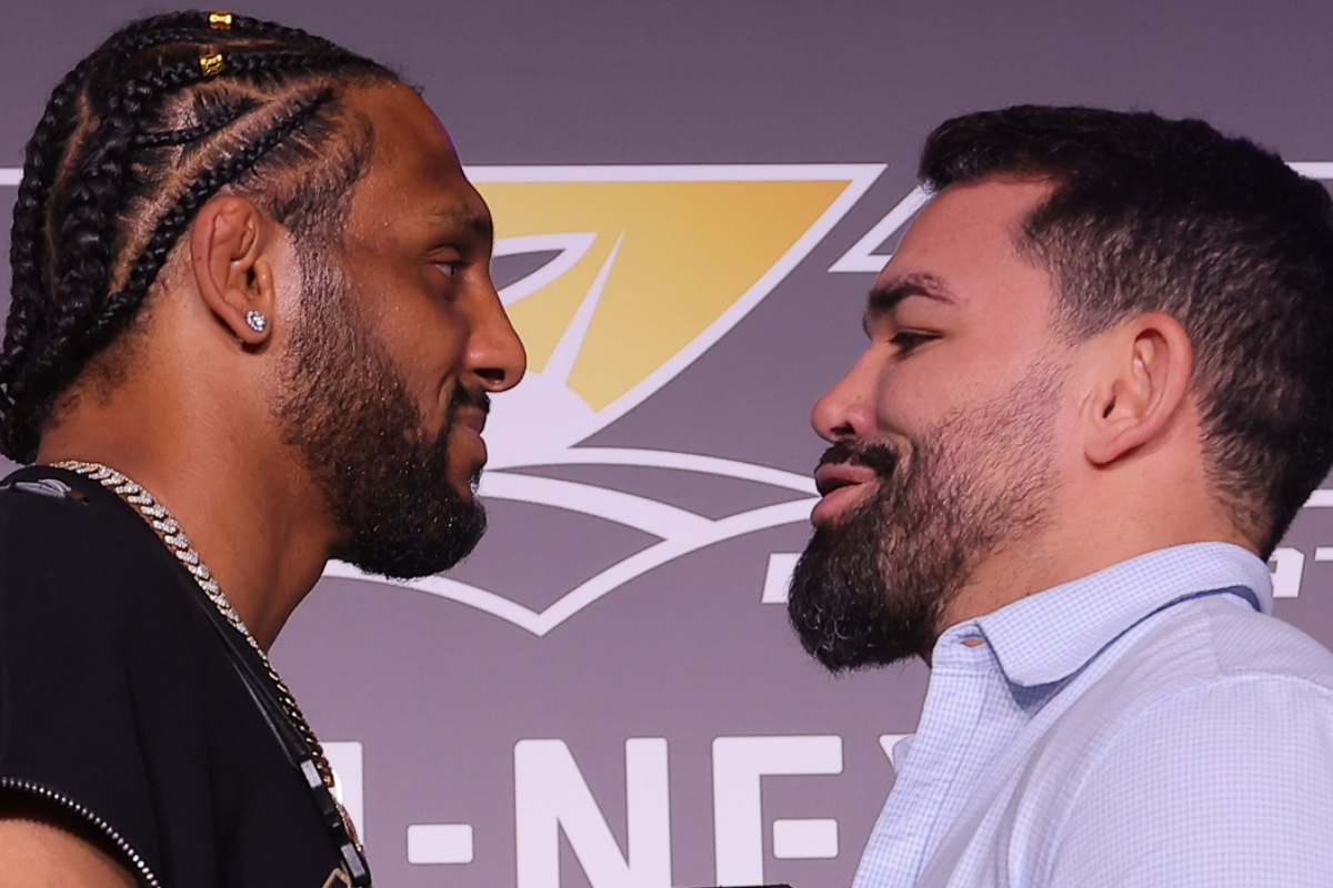 AJ McKee e Patricky Pitbull são ex-campeões do Bellator e lutam no GP do peso-leve