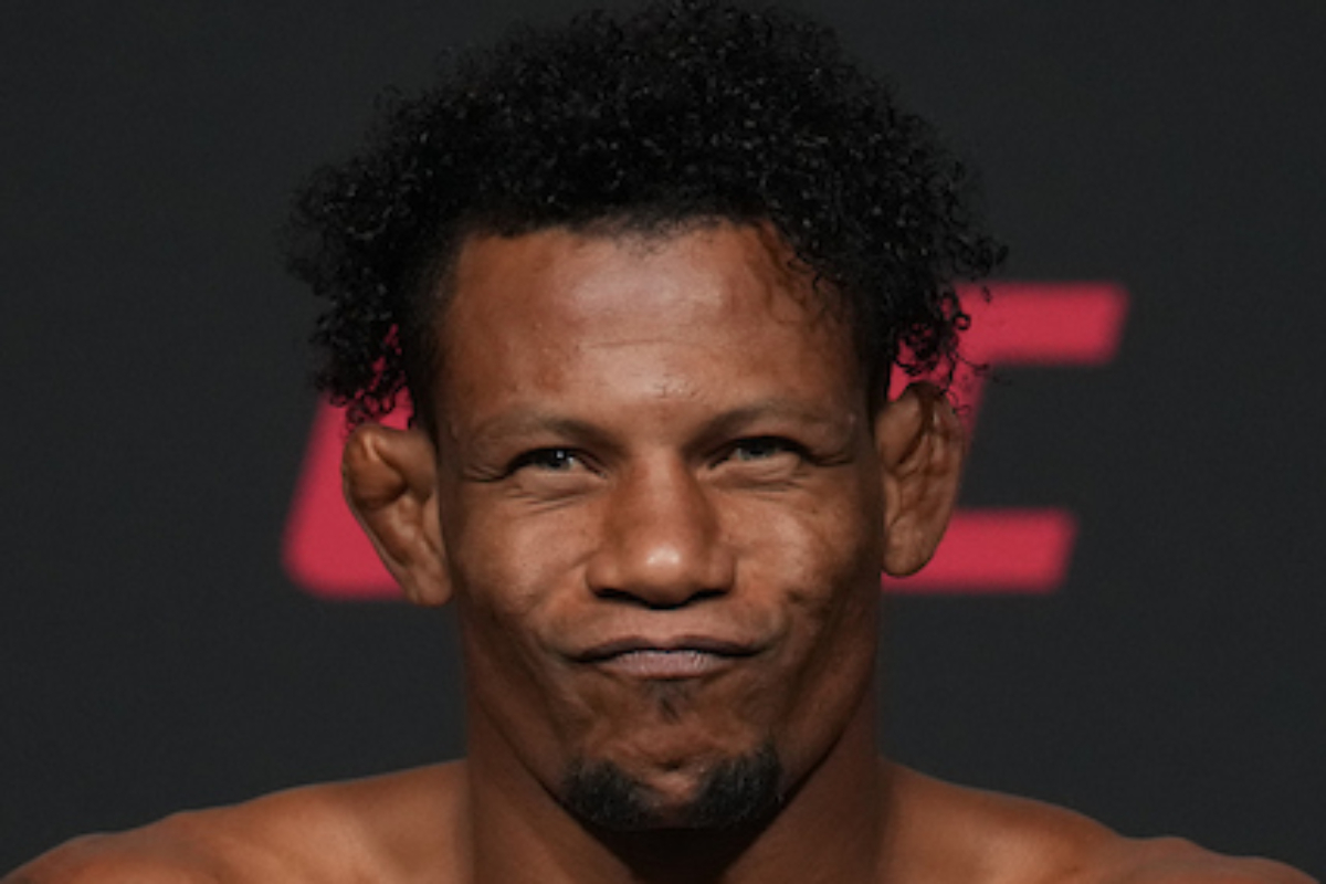 Alex Cowboy é um veterano do MMA com passagem pelo UFC