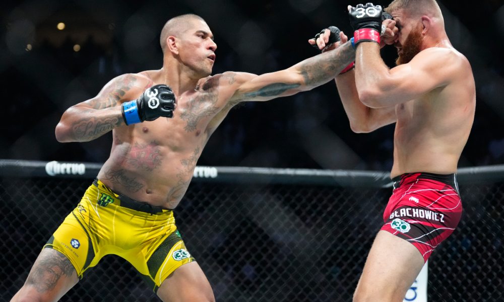 Alex Poatan estreia com 93 kg diante de Jan Blachowicz no UFC 291