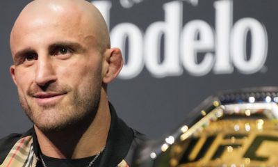 Alexander Volkanovski domina o peso-pena do UFC