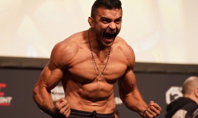 André Sergipano atinge a marca dos pesos-médios no UFC Londres.