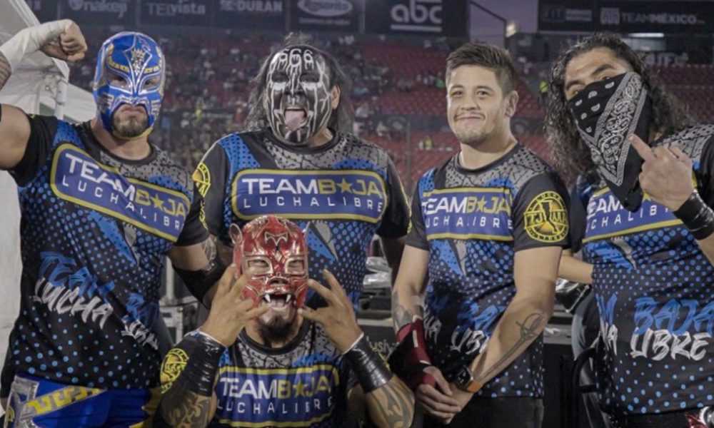 Brandon Moreno participa de evento de telecatch no México