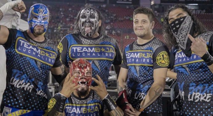 Sem descanso! Moreno rouba a cena em evento de telecatch após batalha com Pantoja; veja