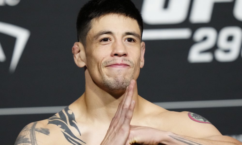 Brandon Moreno está em seu segundo reinado no peso-mosca do UFC