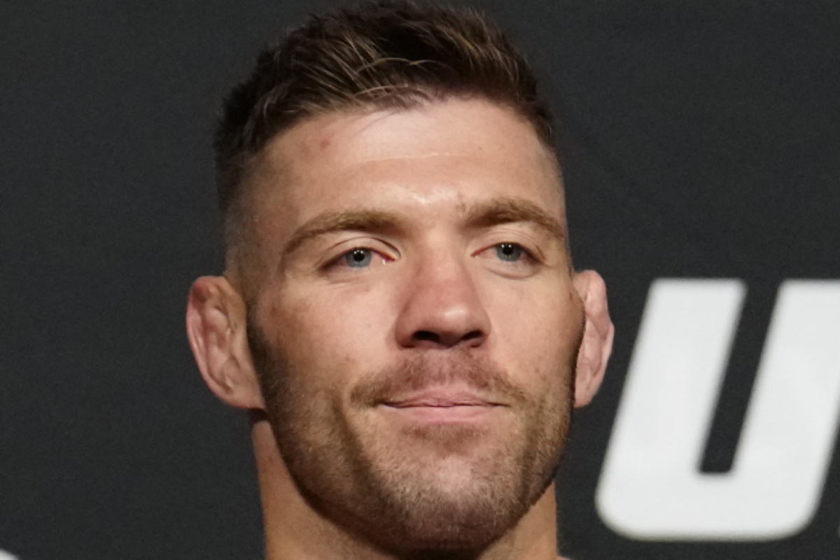 Dricus Du Plessis está próximo de disputar o cinturão do peso-médio do UFC