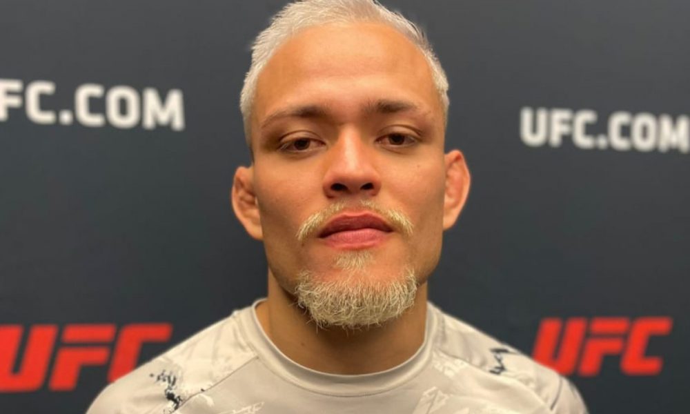 Elves Brenner é uma promessa do MMA nacional e atua no peso-leve do UFC
