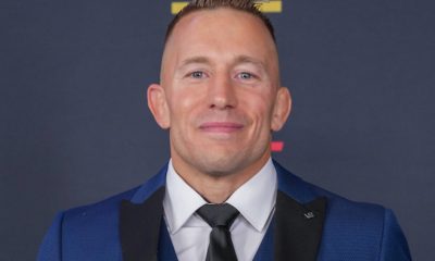 Georges St-Pierre é ex-campeão dos meio-médios e do peso-médio do UFC