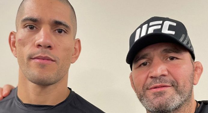 Glover Teixeira comemora chegada de Alex Poatan nos meio-pesados do UFC