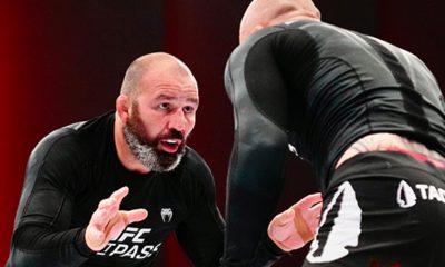 Glover Teixeira manifestou o desejo de seguir competindo no grappling