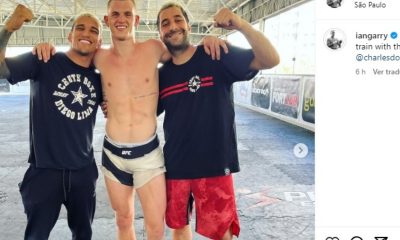 Ian Garry faz questão de expor seu carinho e respeito pelos brasileiros