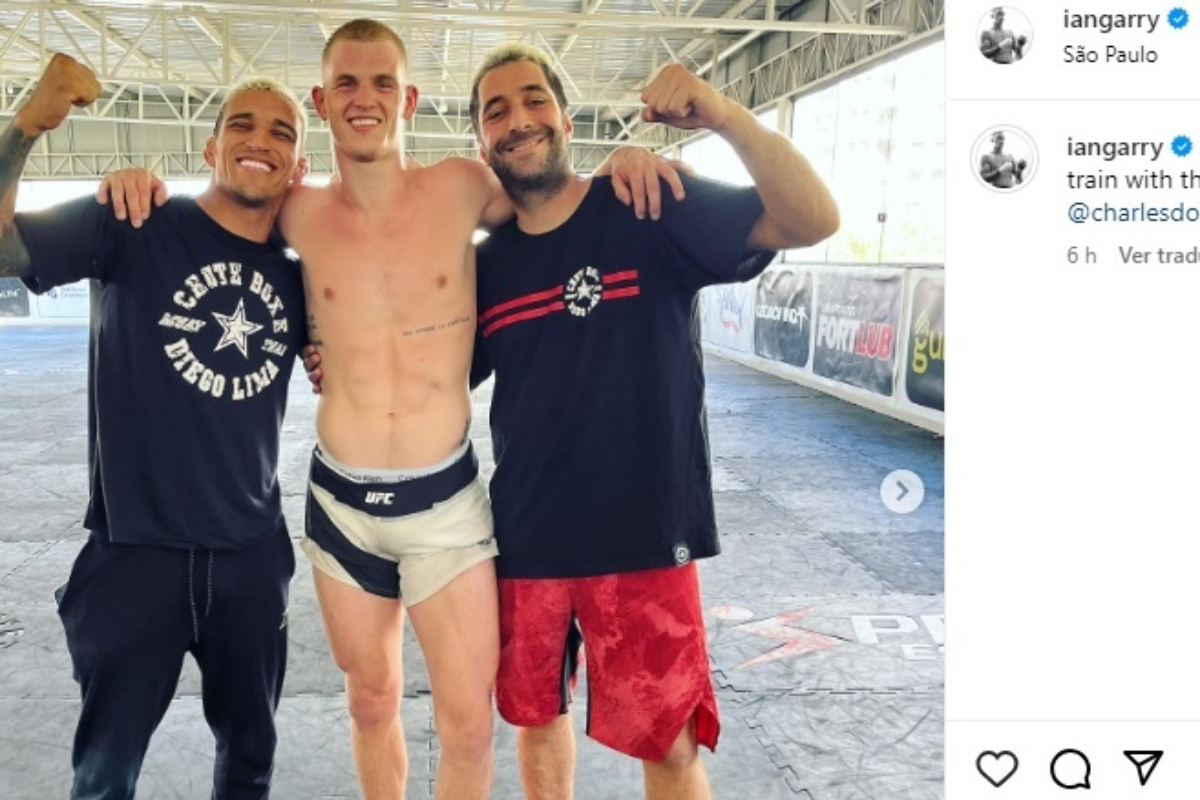 Ian Garry faz questão de expor seu carinho e respeito pelos brasileiros