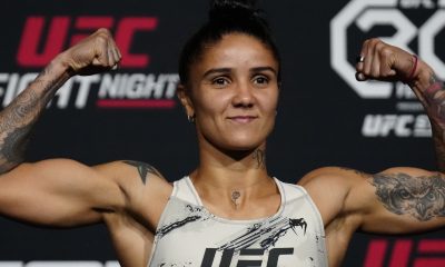 Istela Nunes integra o peso-palha do UFC