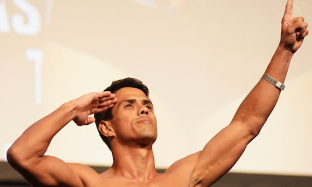 Jafel Filho integra o peso-mosca do UFC