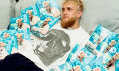 Jake Paul é eleito uma das 50 figuras mais influentes do esporte.