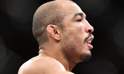 José Aldo durante uma de suas lutas no UFC