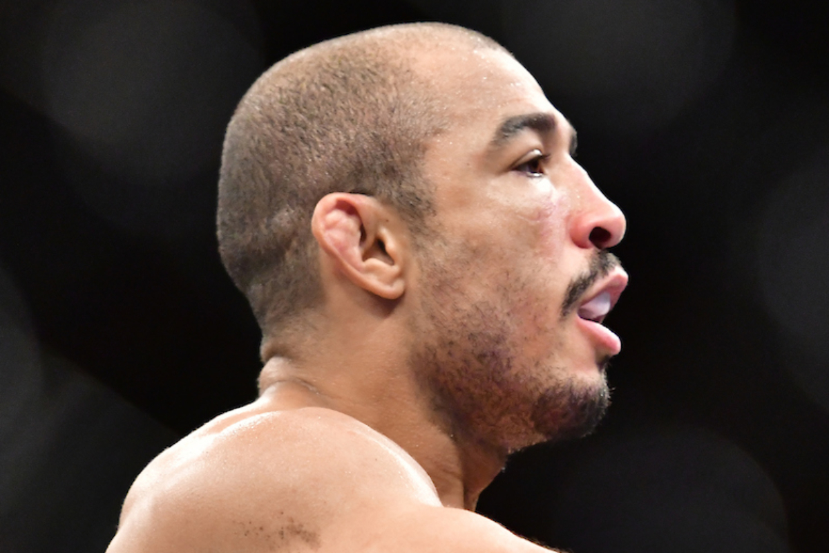 José Aldo durante uma de suas lutas no UFC