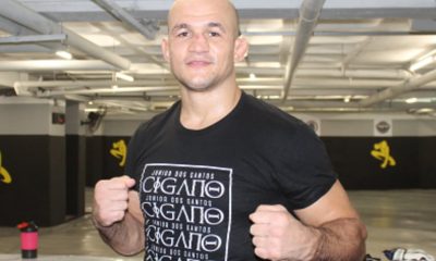 Junior Cigano assombrou o MMA com seu poder de nocaute