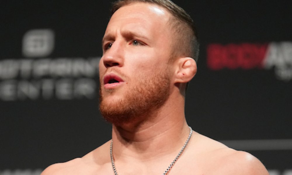 Justin Gaethje é ex-campeão interino do peso-leve do UFC e um dos melhores lutadores da história da categoria