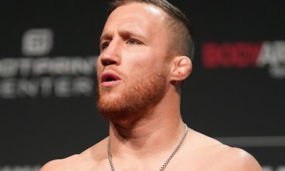 Justin Gaethje é ex-campeão interino do peso-leve do UFC e um dos melhores lutadores da história da categoria