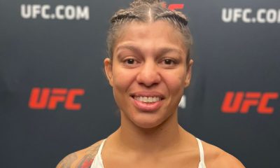 Mayra Sheetara representa o Brasil no peso-galo do UFC