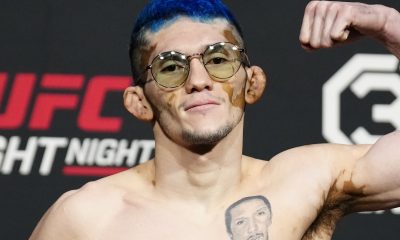 Melquizael Costa integra o peso-pena do UFC