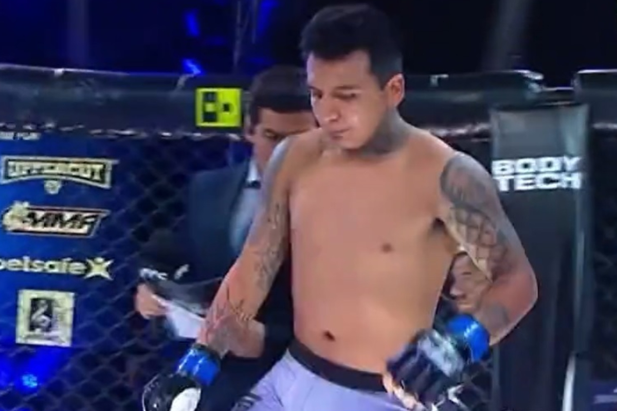 Miguel Grijalva é uma promessa do MMA que atua no peso-pena