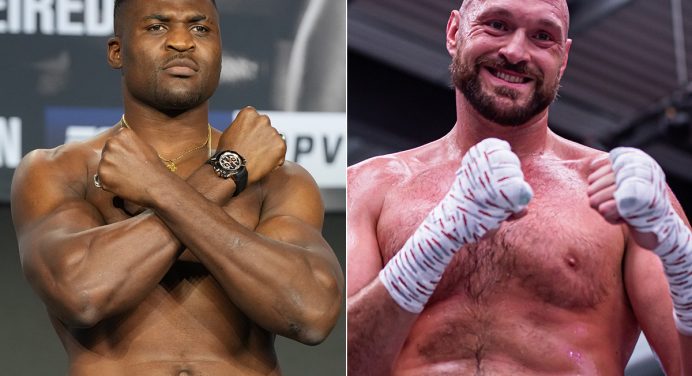 MMA vs Boxe! Saiba como assistir o combate entre Tyson Fury vs Francis Ngannou