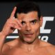 Paulo Borrachinha é um dos principais lutadores brasileiros no MMA