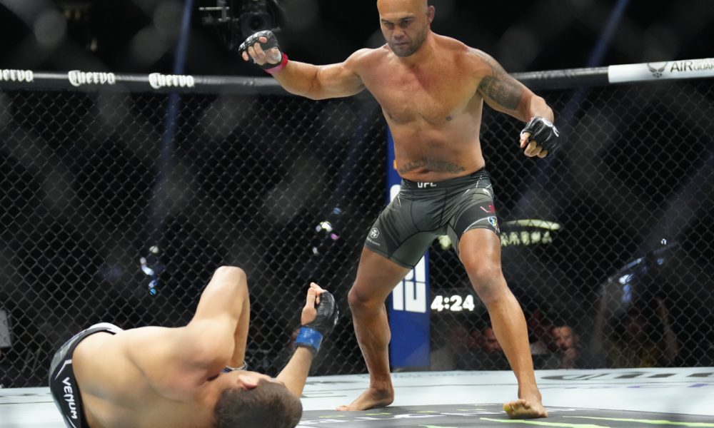 Robbie Lawler se aposentou do MMA como ex-campeão do UFC e integrante do Hall da Fama da companhia