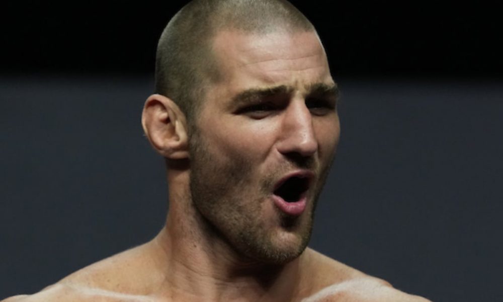 Sean Strickland é integrante de longa data do top-15 do peso-médio do UFC