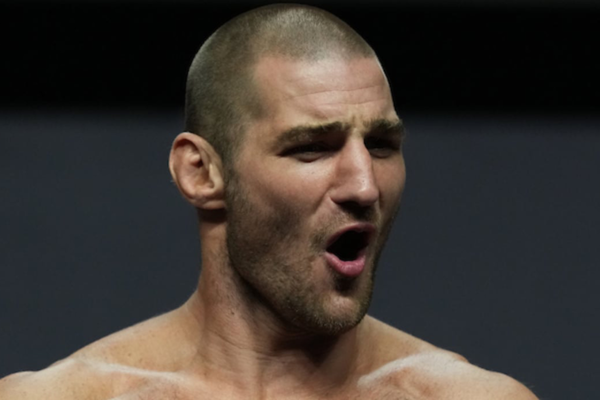 Sean Strickland é integrante de longa data do top-15 do peso-médio do UFC