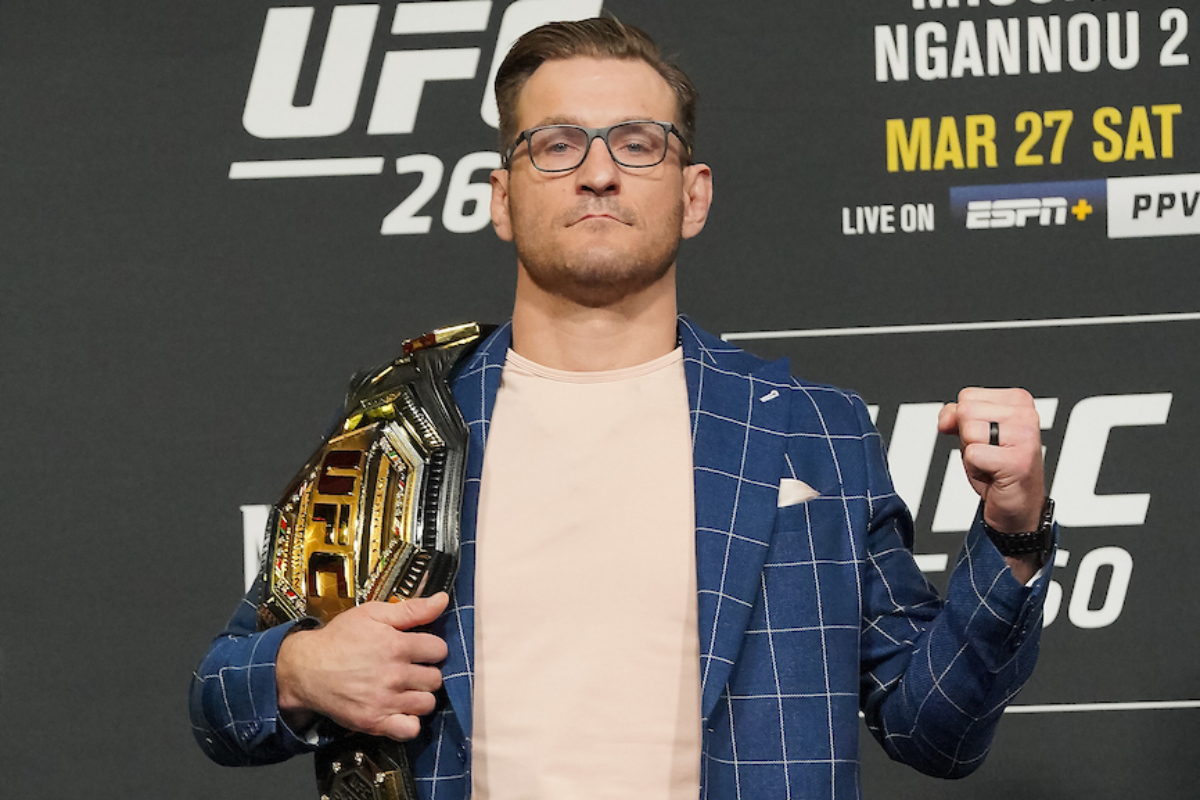 Stipe Miocic se consolidou como um peso-pesado de elite no MMA