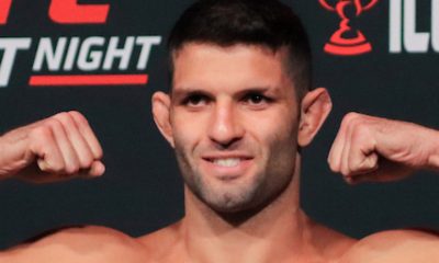 Thiago Moisés é uma promessa do MMA que representa o Brasil no peso-leve do UFC