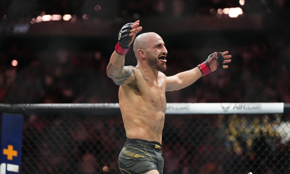 Alexander Volkanovski se consolidou como rei absoluto dos penas no UFC 290