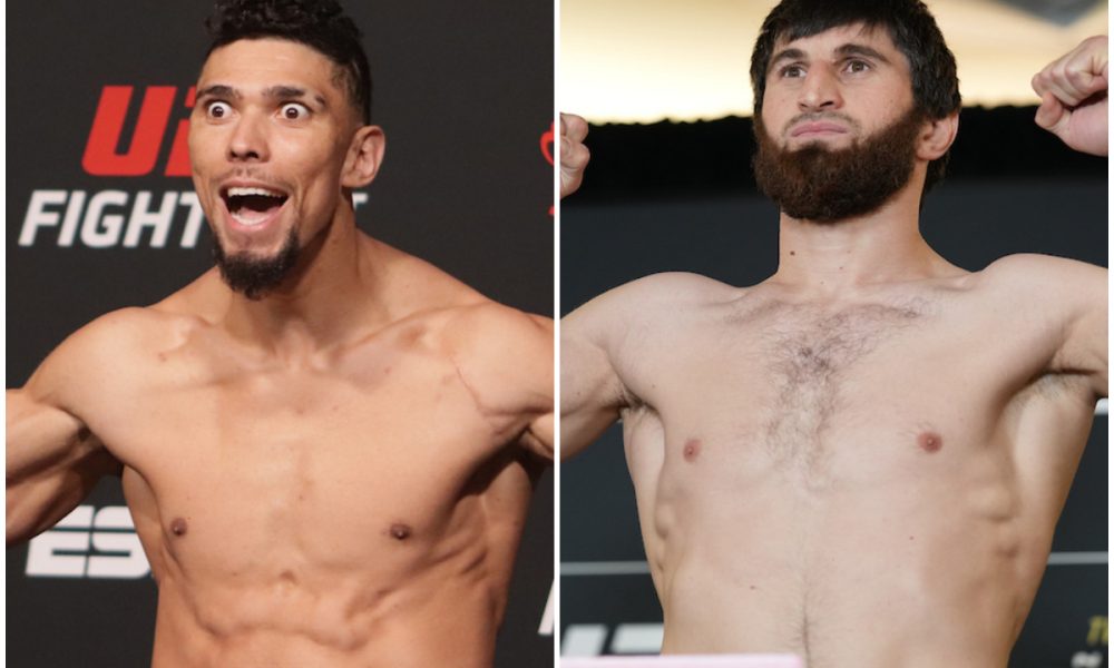 Walker e Ankalaev foram escalados para se enfrentarem no UFC 294