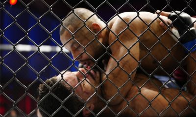 Cesar Almeida venceu Lucas Fernando e conquistou um contrato com o UFC no Contender Series.