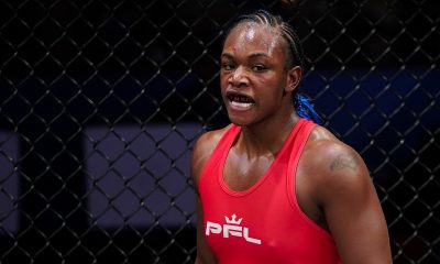 Claressa Shields tem dividido suas atenções entre o boxe e o MMA.