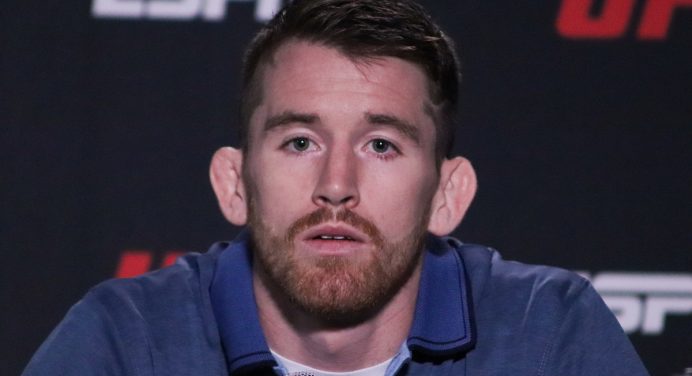 Cory Sandhagen recebe seis meses de gancho médico após vitória no UFC Nashville