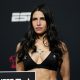 Polyana Viana na pesagem oficial do UFC Vegas 78.