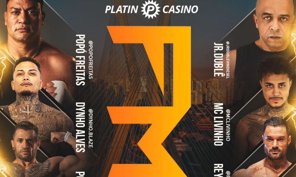 Pôster oficial do Fight Music Show 3.