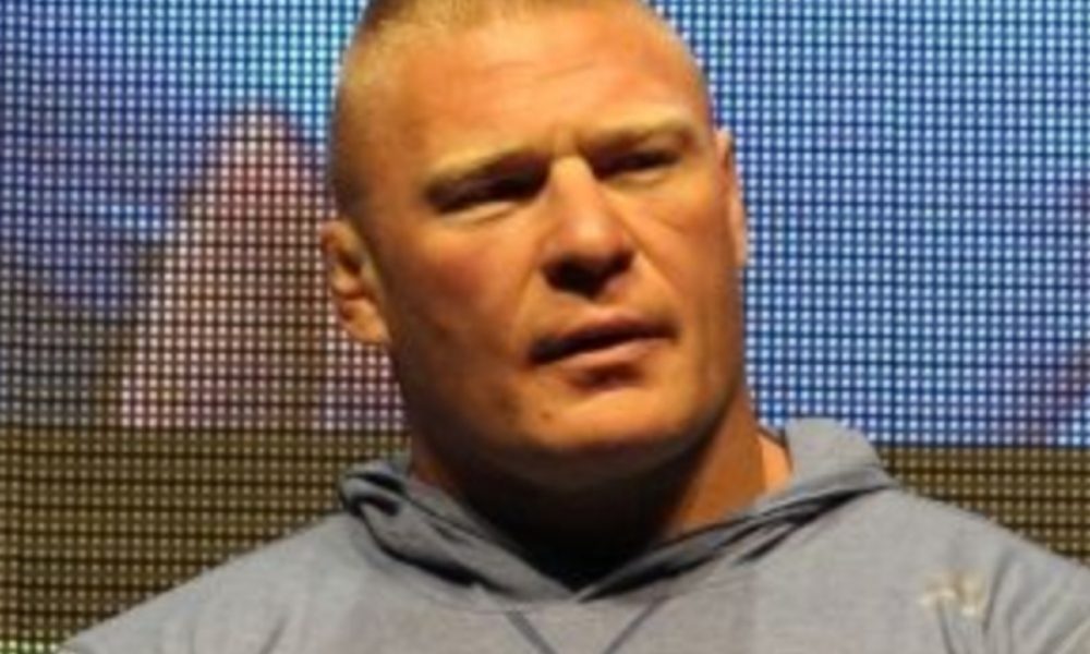 Brock Lesnar é uma lenda do UFC e da WWE