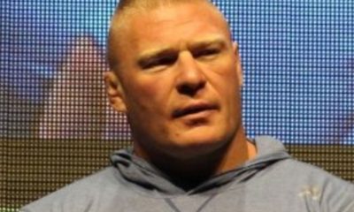 Brock Lesnar é uma lenda do UFC e da WWE