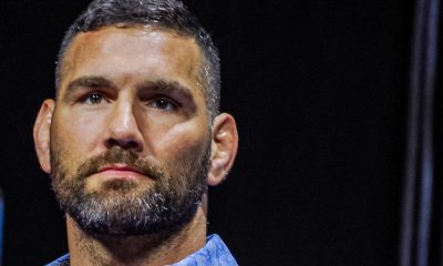 Chris Weidman foi campeão do peso-médio do UFC