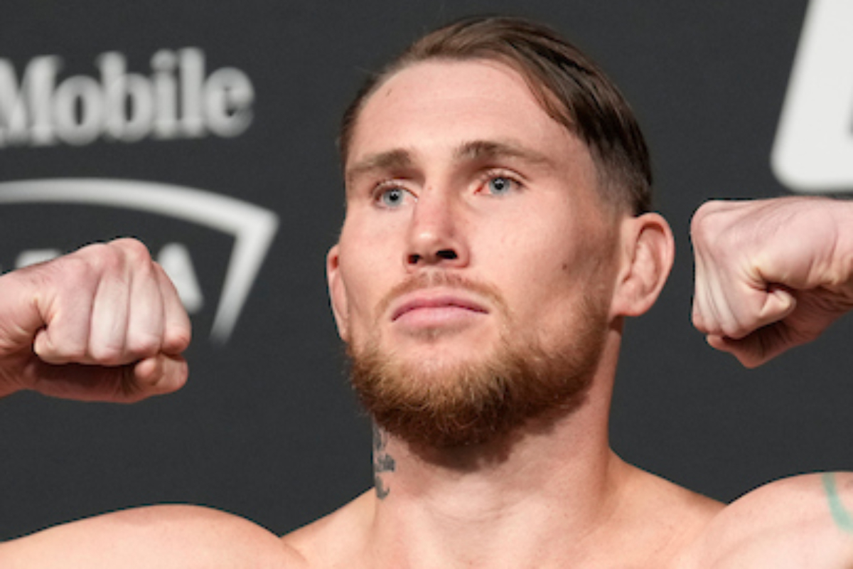 Darren Till é um dos lutadores britânicos mais populares