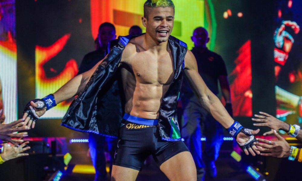 Fabricio Andrade é o atual campeão peso-galo (66 kg) do ONE